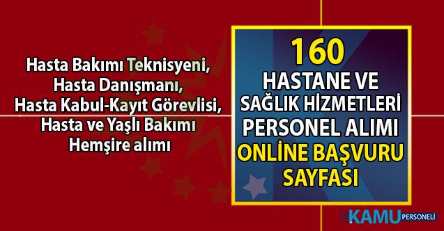 Iskur 16 Agustos A Kadar Hastane Saglik Hizmetleri Icin 160 Personel Alimi Kpss Sartsiz Is Ilanlari