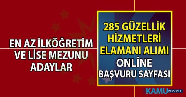 iskur 23 sehirde 285 guzellik hizmetleri personeli alimi online basvuru sayfasi