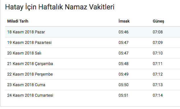 yeni sabah namazi saati kac oldu ankara izmir istanbul sabah namazi vakti kacta