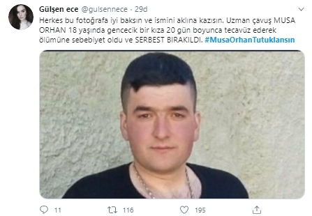 musa orhan in tecavuz ettigi i e hayatini kaybetti musa orhan sosyal medyaya bomba gibi dustu