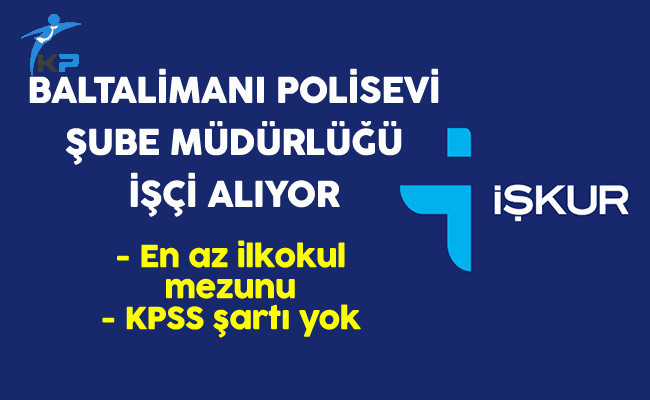 Şişli işkur iş ilanları temizlik