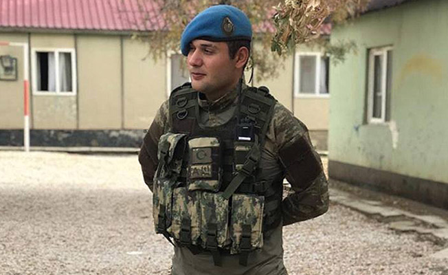 Erzurum'a Şehit Ateşi Düştü! Piyade Uzman Onbaşı Umut Öznütepe, Şehit Oldu