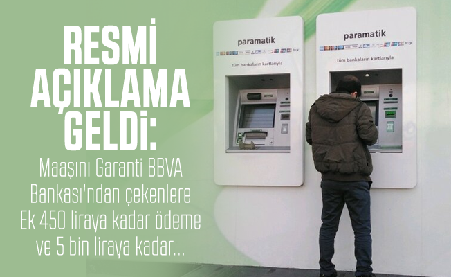 garanti bbva bankasi ndan emekli maasi alan ve alacak olanlara emekli maasi promosyon firsati 5 bin liraya kadar