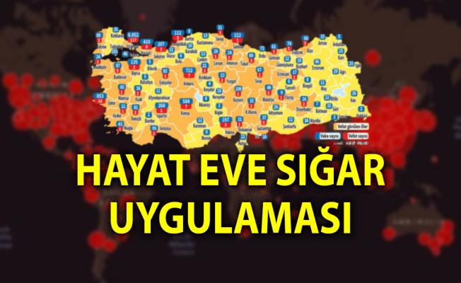 telefonuna hayat eve sigar uygulamasi indir koronavirus takip uygulamasi yapildi