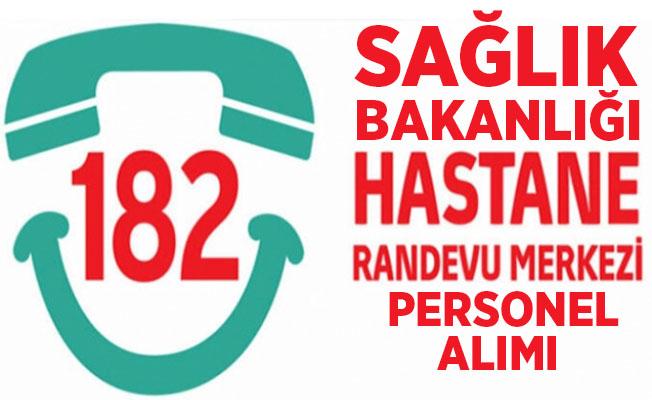 saglik bakanligi alo 182 mhrs personel alimi saglik bakanligi cagri merkezi personel alim