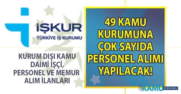 25 mart 2021 kamu ve iskur is ilanlari kamu kurumlarina kpss li ve kpss siz 7 bin 220 personel alimi yapilacak